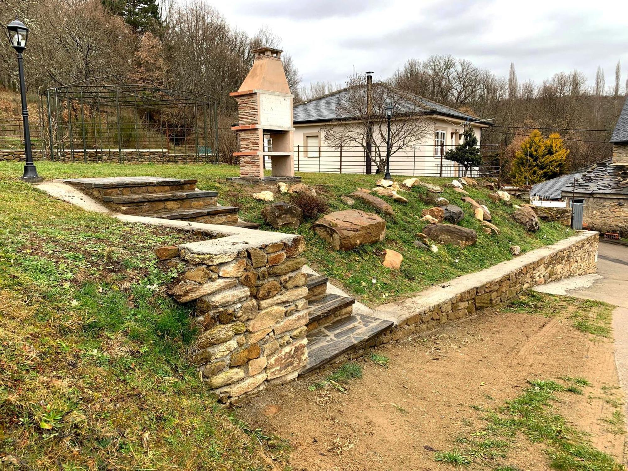 Villarino de Sanabria Estrella Del Alba 빌라 외부 사진