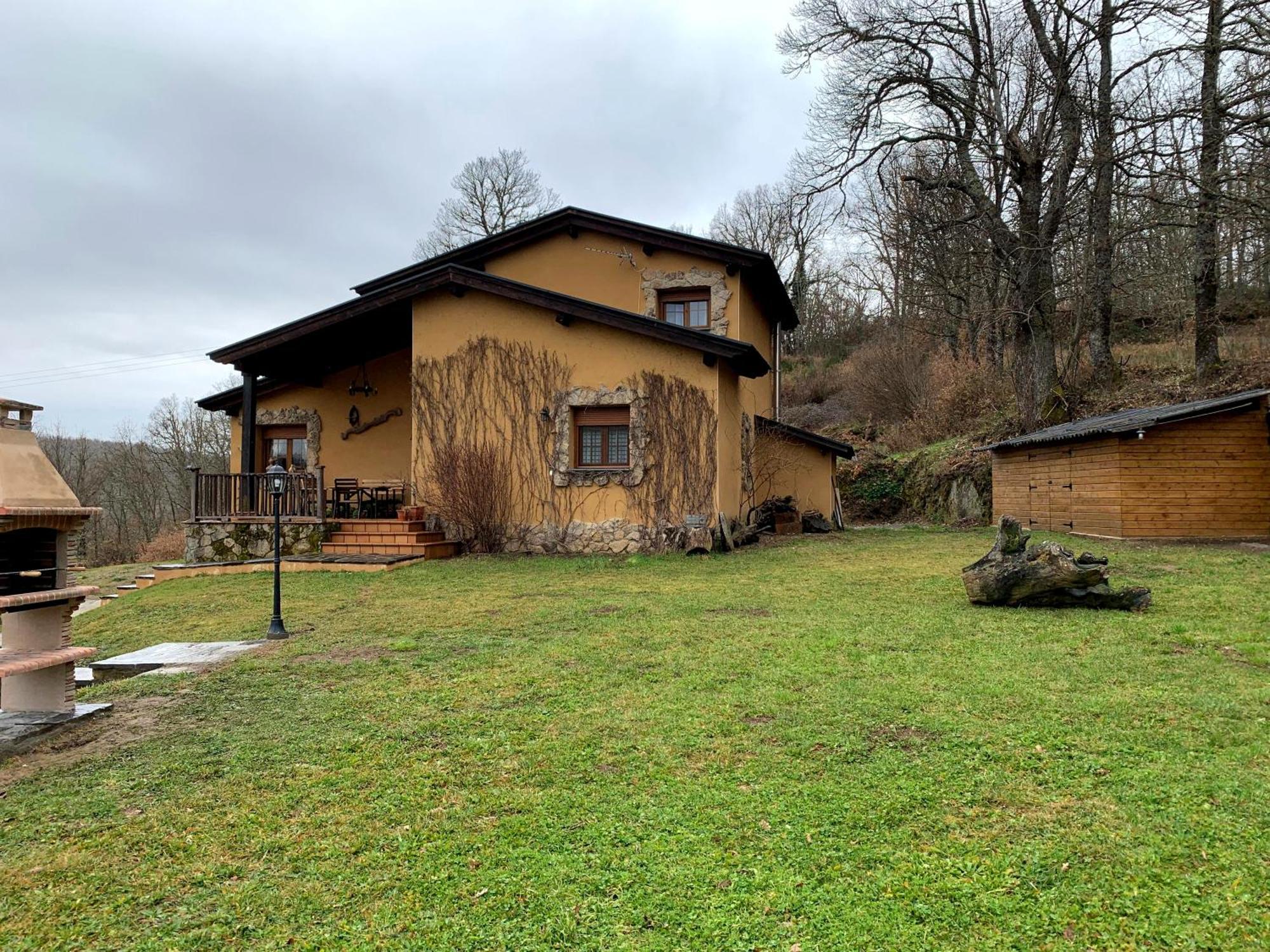 Villarino de Sanabria Estrella Del Alba 빌라 외부 사진